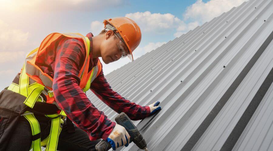 Expert tile roof repair services in Fenton, IA